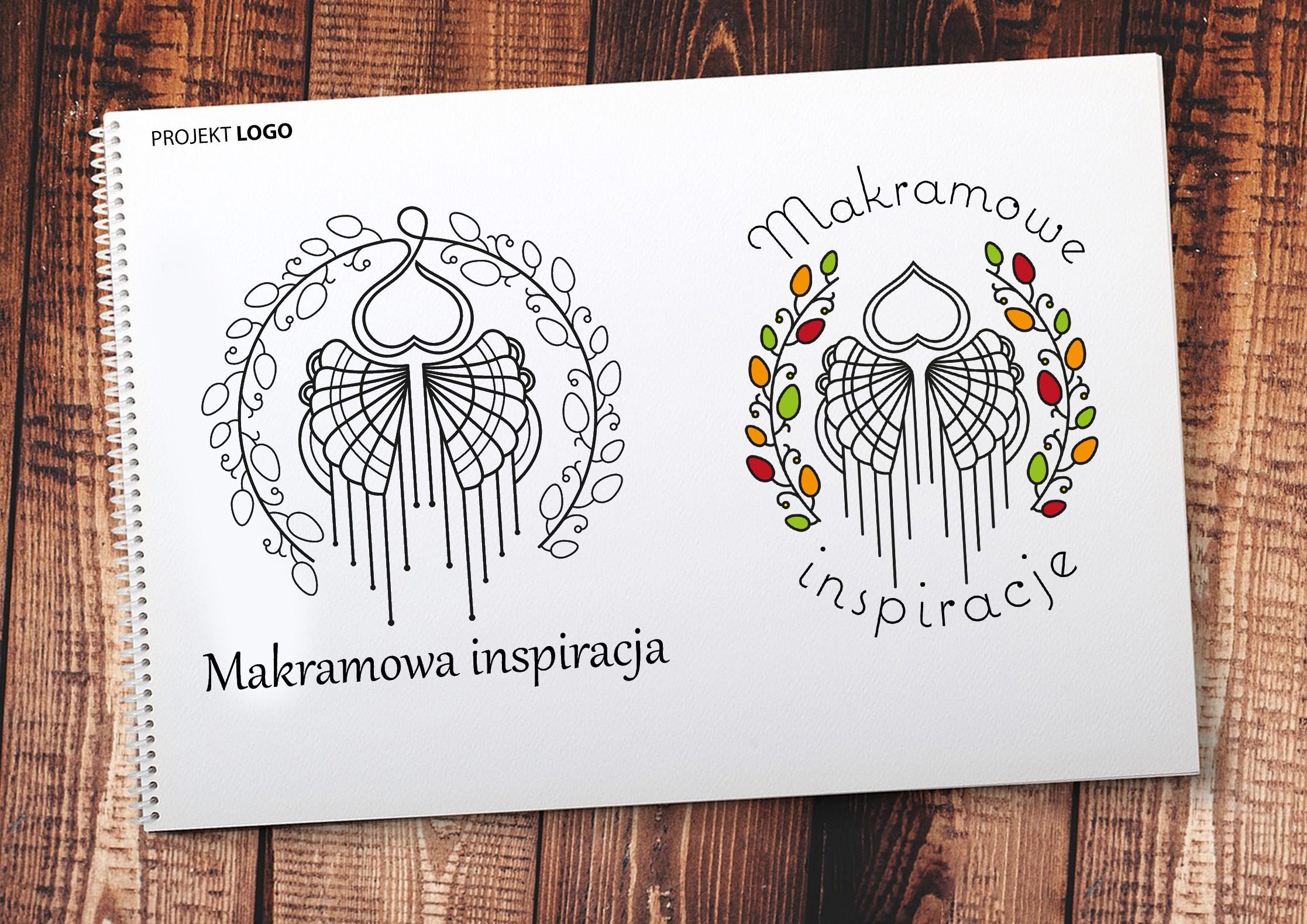 Makramowa Inspiracja logo